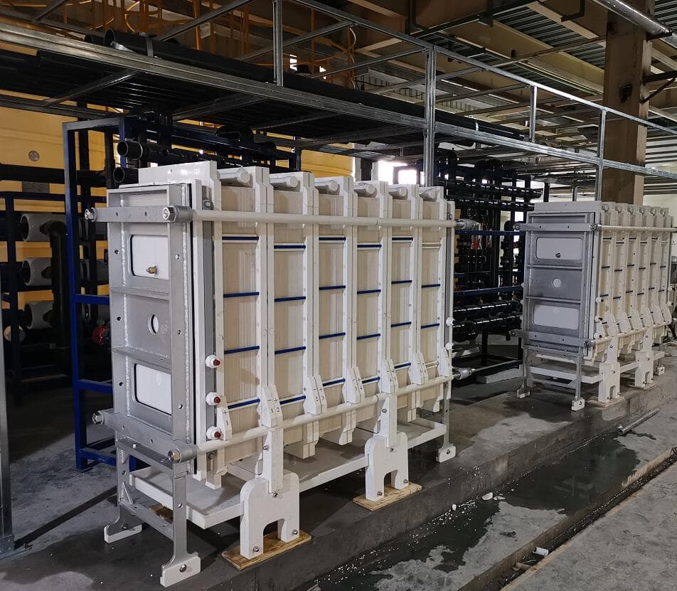 Electrodialysis Membrane Stack Homogeneous Electrodialysis Membrane Stack